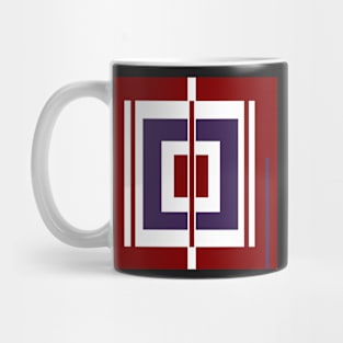 Complicated geometrics Mug